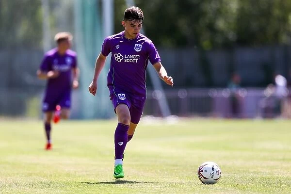 Bristol City's Jonny Smith in Action during Pre-season Friendly against Guernsey FC, 2017