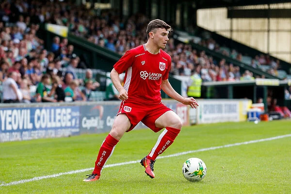 Bristol City's Jonny Smith in Action against Yeovil Town, Pre-Season Friendly at Huish Park (16 / 07 / 2016)