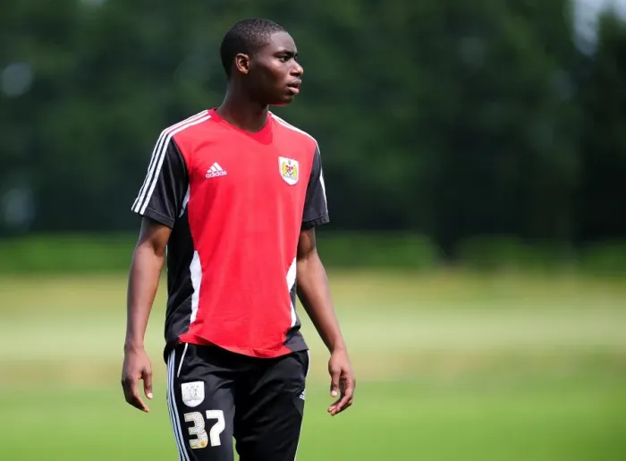 Framed Print : Bristol City's Jordan Wynter in Pre-Season Training Framed Print : Bristol City's Jordan Wynter in Pre-Season Training