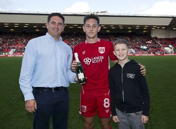 Bristol City's Josh Brownhill Named Man of the Match in Sky Bet Championship Clash Against Nottingham Forest