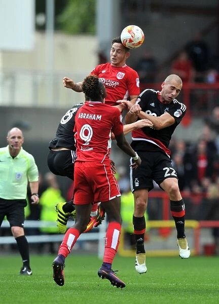 Bristol City's Josh Brownhill Scores Dramatic Header Against Nottingham Forest in Sky Bet Championship Match