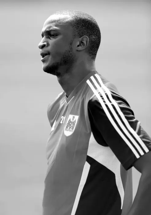 Framed Print : Bristol City's Kalifa Cisse: Gearing Up for Pre-Season Training Framed Print : Bristol City's Kalifa Cisse: Gearing Up for Pre-Season Training
