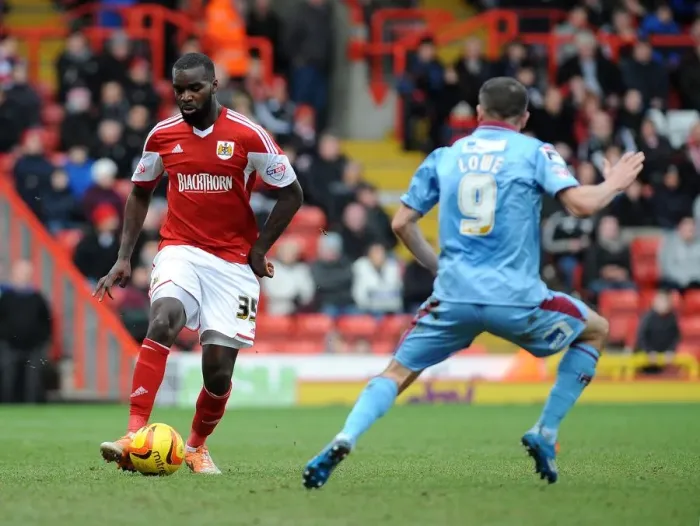 Framed Print : Bristol City's Karleigh Osborne in Action Against Tranmere Rovers at Ashton Gate, 2014 - Football Match Framed Print : Bristol City's Karleigh Osborne in Action Against Tranmere Rovers at Ashton Gate, 2014 - Football Match