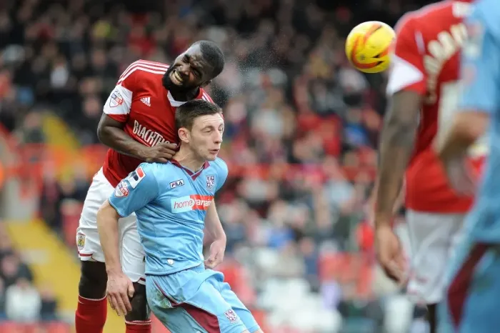 Framed Print : Bristol City's Karleigh Osborne Wins a Header in Sky Bet League One Clash Against Tranmere Rovers Framed Print : Bristol City's Karleigh Osborne Wins a Header in Sky Bet League One Clash Against Tranmere Rovers
