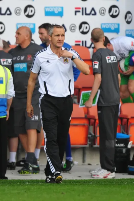 Framed Print : Bristol City's Keith Millen Faces Blackpool in League Cup Clash on October 1, 2011 Framed Print : Bristol City's Keith Millen Faces Blackpool in League Cup Clash on October 1, 2011