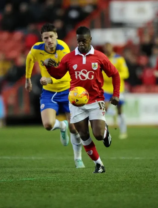Framed Print : Bristol City's Kieran Agard in Action Against Crawley Town, Sky Bet League One, Ashton Gate Framed Print : Bristol City's Kieran Agard in Action Against Crawley Town, Sky Bet League One, Ashton Gate