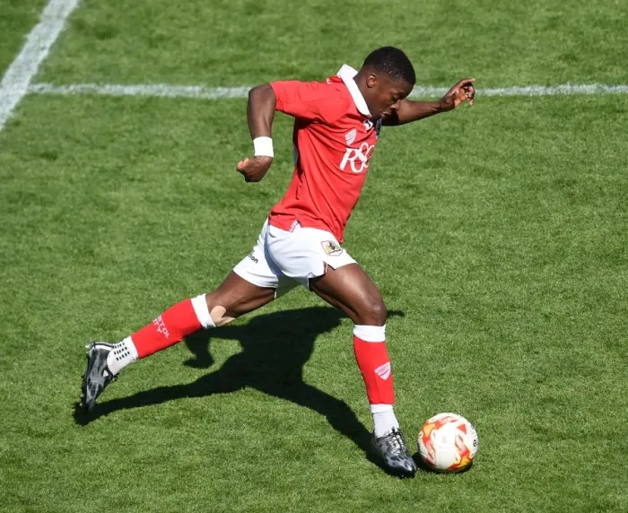 Framed Print : Bristol City's Kieran Agard Celebrates Goal Against Coventry City, Sky Bet League One, April 18, 2015