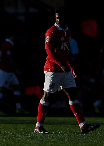 Bristol City's Kieran Agard Scores at Ashton Gate: FA Cup Clash Against AFC Telford United