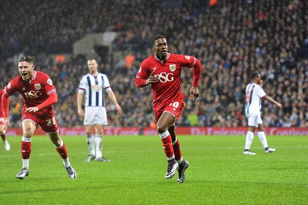 Bristol City's Kieran Agard Scores Dramatic Goal to Take 2-1 Lead Over West Brom in FA Cup Third Round