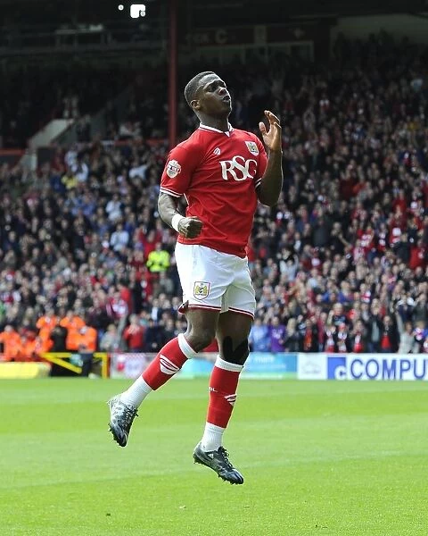 Bristol City's Kieran Agard Scores Thrilling Goal Against Walsall in Sky Bet League One