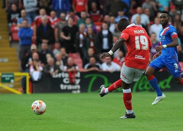Bristol City's Kieran Agard Scores the Winning Goal Against Doncaster Rovers