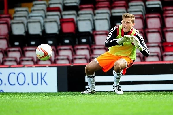 Bristol City's Kleton Perndreu in Action: U21s Face Ipswich Town