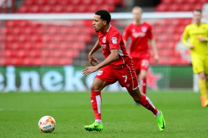 Framed Print : Bristol City's Korey Smith in Action Against Burton Albion, Sky Bet Championship 2017 Framed Print : Bristol City's Korey Smith in Action Against Burton Albion, Sky Bet Championship 2017