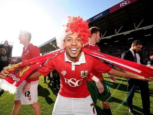 Bristol City's Korey Smith: Emotional Moment as Champions League One Title is Won at Ashton Gate