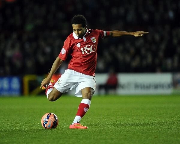 Bristol City's Korey Smith Fires from Distance in FA Cup Third Round Replay Against Doncaster Rovers