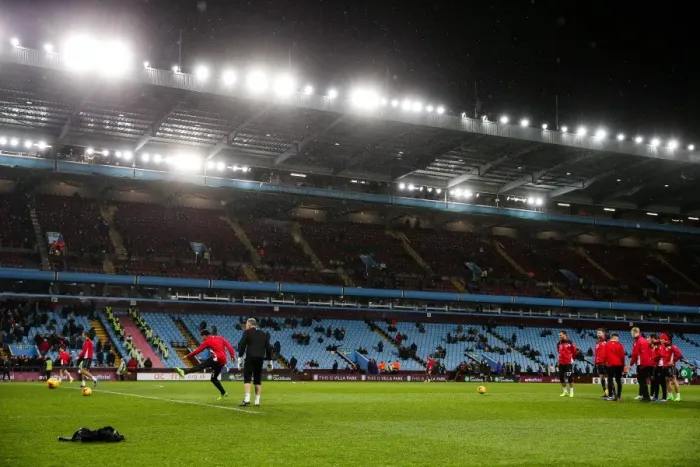 Framed Print : Bristol City's Korey Smith Warming Up Ahead of Aston Villa Clash, Villa Park, 2017