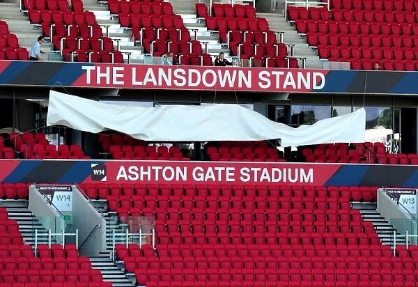 Bristol City's Lansdown Stand Unveiled: Bristol City vs. Wigan Athletic, Sky Bet Championship (August 6, 2016)
