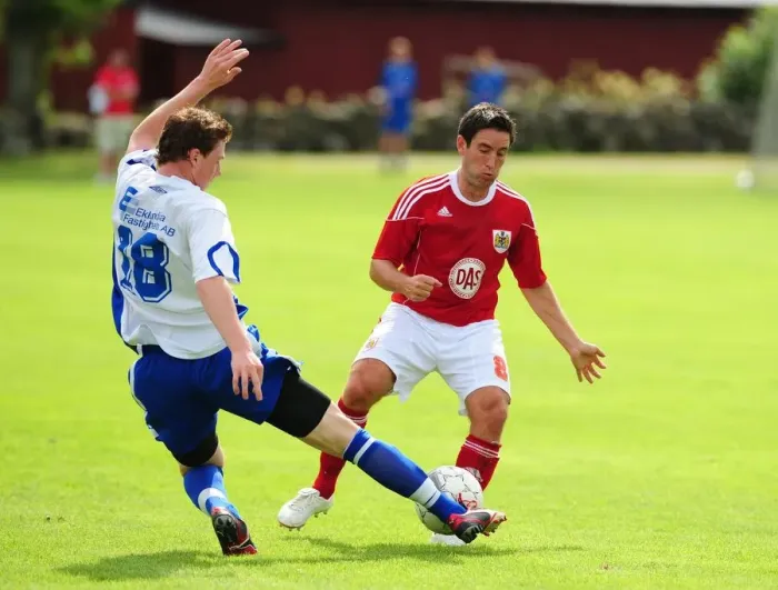 Framed Print : Bristol Citys Lee Johnson battles for the ball