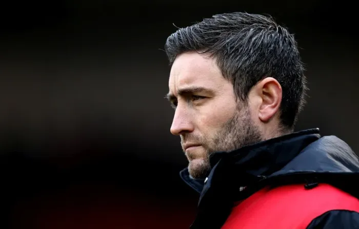 Framed Print : Bristol City's Lee Johnson at The City Ground During Nottingham Forest vs. Bristol City, Sky Bet Championship (January 21, 2017) Framed Print : Bristol City's Lee Johnson at The City Ground During Nottingham Forest vs. Bristol City, Sky Bet Championship (January 21, 2017)