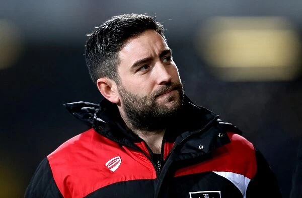 Bristol City's Lee Johnson at the Helm Against Ipswich Town (December 2016)