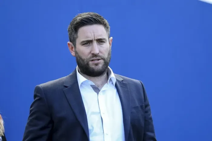 Framed Print : Bristol City's Lee Johnson Inspects Amex Stadium Pitch Before Brighton Clash Framed Print : Bristol City's Lee Johnson Inspects Amex Stadium Pitch Before Brighton Clash