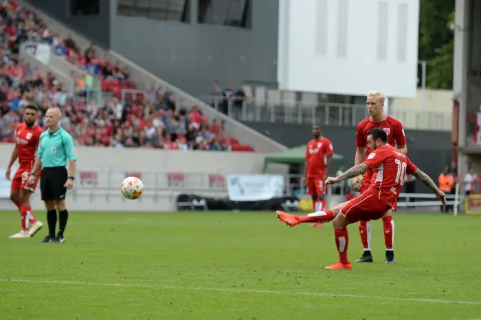 Framed Print : Bristol City's Lee Tomlin Prepares for Free Kick against Derby County, Sky Bet Championship, Ashton Gate Stadium Framed Print : Bristol City's Lee Tomlin Prepares for Free Kick against Derby County, Sky Bet Championship, Ashton Gate Stadium