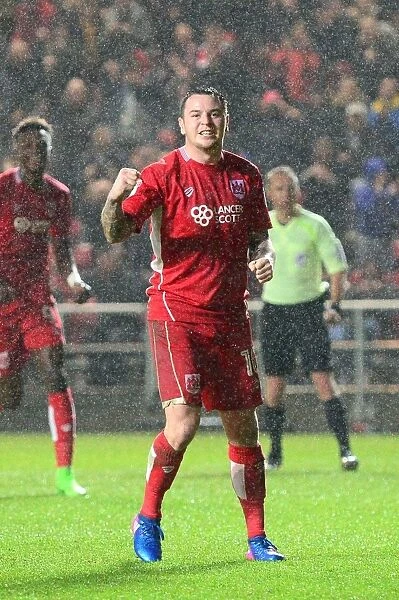 Bristol City's Lee Tomlin Scores Thrilling Goal Against Sheffield Wednesday in Sky Bet Championship Match
