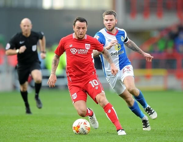 Bristol City's Lee Tomlin Shines: Unforgettable Performance Against Blackburn Rovers in October 2016 Sky Bet Championship Match
