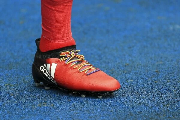 Bristol City's Lee Tomlin Supports Stonewall UK with Rainbow Laces at Reading Match