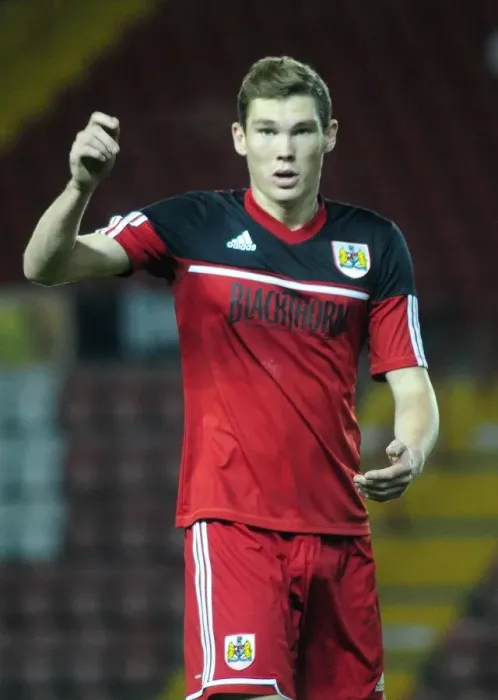 Framed Print : Bristol City's Lewis Hall in Action during U21s Clash against Millwall at Ashton Gate, October 2012