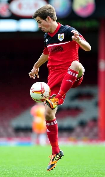 Bristol City's Lewis Hall Shines in Action Against Ipswich Town U21s
