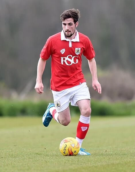 Bristol City's Lewis Hall Shines in Training: U21s Face Ipswich Town at Failand (10 / 11 / 2014)