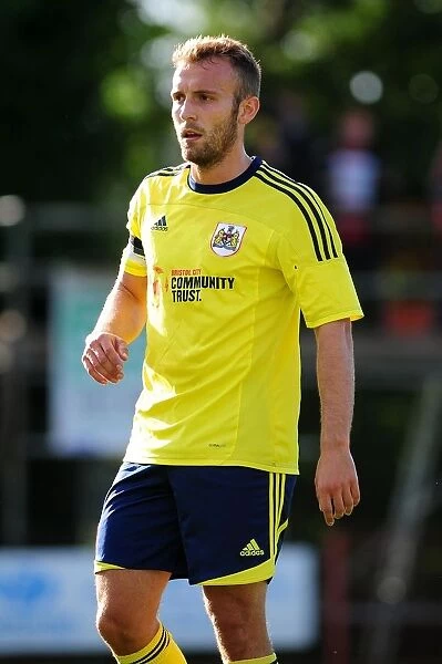 Bristol City's Liam Kelly in Pre-Season Action Against Ashton and Backwell United, July 2013