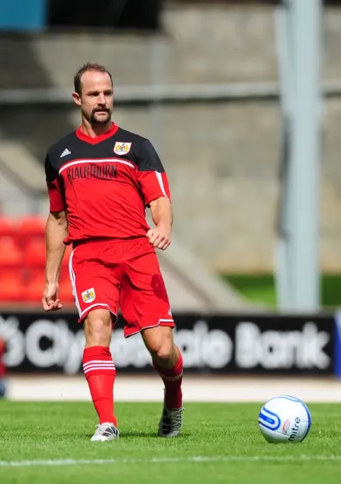 Framed Print : Bristol City's Louis Carey in Action at McDiarmid Park during St Johnstone vs. Bristol City Pre-Season Friendly, July 2012 Framed Print : Bristol City's Louis Carey in Action at McDiarmid Park during St Johnstone vs. Bristol City Pre-Season Friendly, July 2012