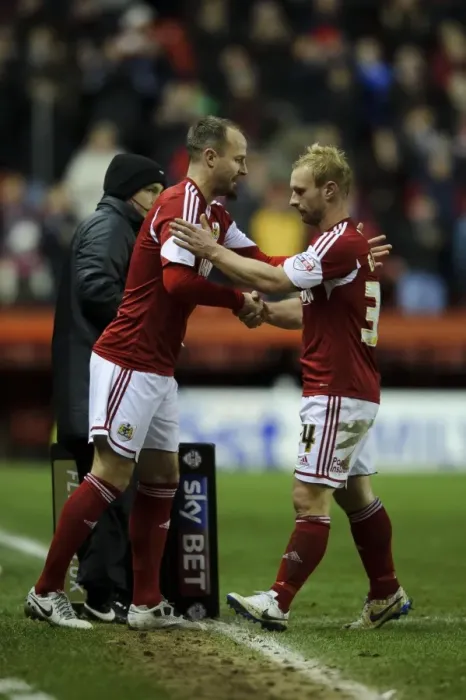 Framed Print : Bristol City's Louis Carey Sets All-Time Appearance Record Against Stevenage Framed Print : Bristol City's Louis Carey Sets All-Time Appearance Record Against Stevenage