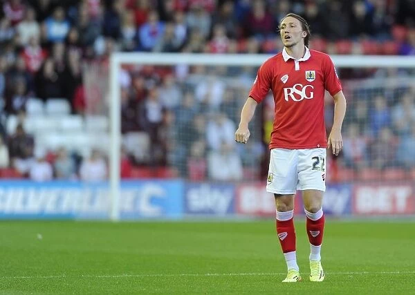 Bristol City's Luke Ayling in Action Against Leyton Orient, 2014