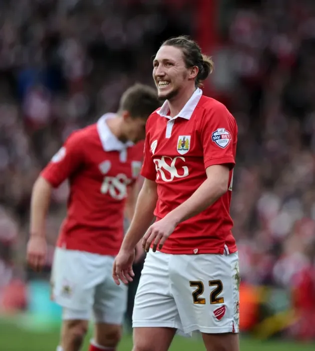 Framed Print : Bristol City's Luke Ayling in Action Against West Ham United during FA Cup Fourth Round Framed Print : Bristol City's Luke Ayling in Action Against West Ham United during FA Cup Fourth Round