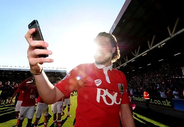 Bristol City's Luke Ayling: Emotional Moment as Champions Are Crowned in League One
