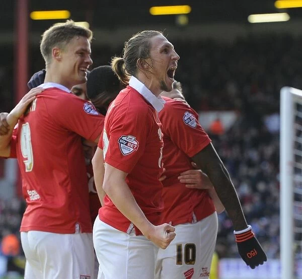 Bristol City's Luke Ayling Leads the Charge in Exciting Win Against Notts County