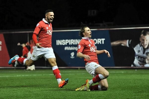 Bristol City's Luke Ayling Scores Stunning Goal in Sky Bet League One