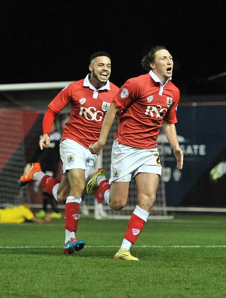 Bristol City's Luke Ayling Scores Thrilling Goal Against Crawley Town in Sky Bet League One