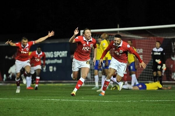 Bristol City's Luke Ayling Thrills Fans with Stunning Goal vs. Crawley Town, Sky Bet League One