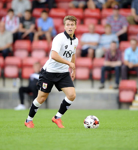 Bristol City's Luke Freeman in Action against Cheltenham Town, 2014