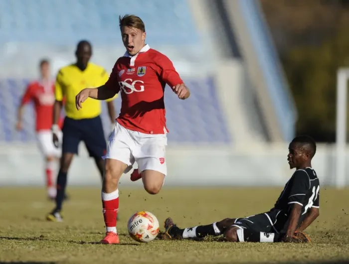 Framed Print : Bristol City's Luke Freeman in Action: Extension Gunners vs. Bristol City, 2014