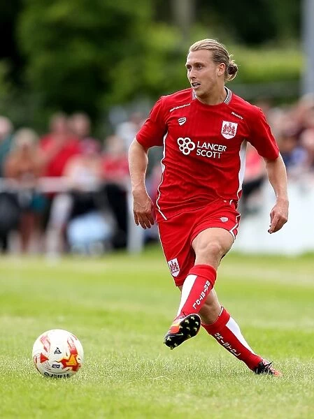 Bristol City's Luke Freeman in Action Against Hengrove Athletic (July 2016)