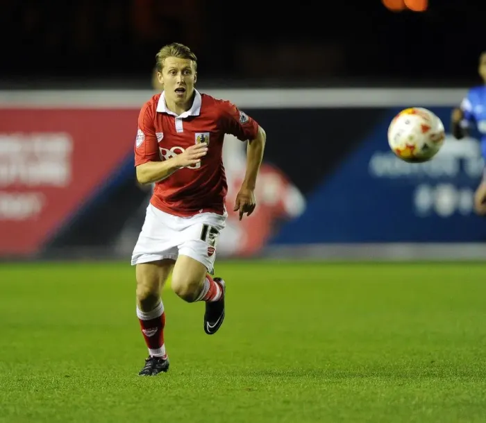 Framed Print : Bristol City's Luke Freeman in Action Against Leyton Orient, Sky Bet League One, 2014 Framed Print : Bristol City's Luke Freeman in Action Against Leyton Orient, Sky Bet League One, 2014