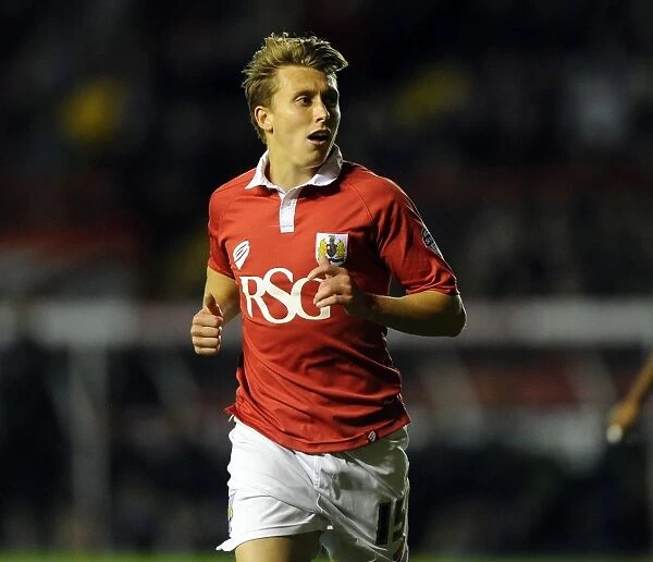 Bristol City's Luke Freeman in Action during Sky Bet League One Match against Leyton Orient (2014)