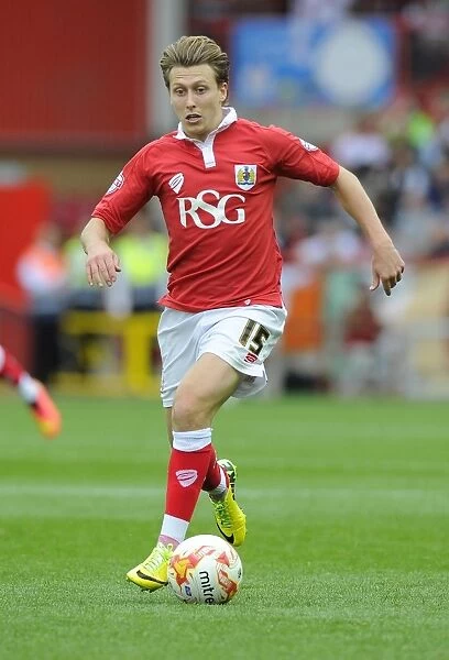 Bristol City's Luke Freeman in Action during Sky Bet League One Match against MK Dons