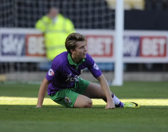 Framed Print : Bristol City's Luke Freeman Draws Penalty vs Notts County, Sky Bet League One, 2014 Framed Print : Bristol City's Luke Freeman Draws Penalty vs Notts County, Sky Bet League One, 2014