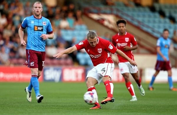 Bristol City's Luke Freeman Scores in EFL Cup Clash vs Scunthorpe United